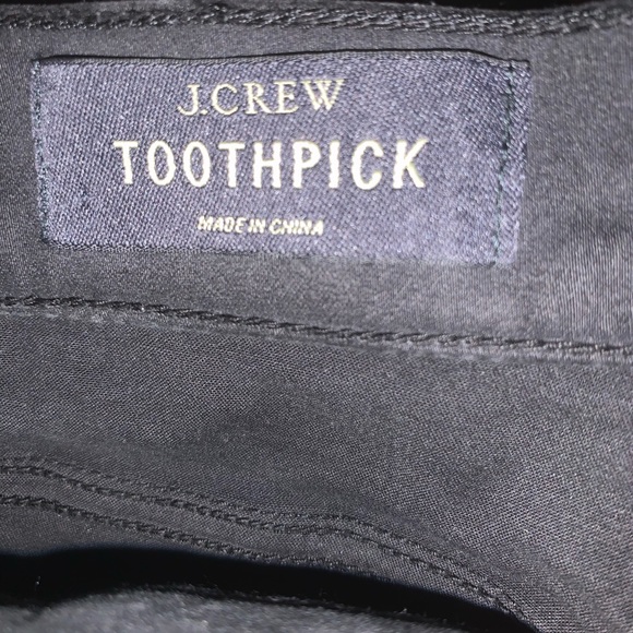 J.CREW | Black Sateen Moto Toothpick Zip Pants - Picture 8 of 9